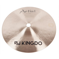 Тарелка сплэш 6" KINGDO 6" ARTIST CLASSIC SPLASH, сплав B20, ручная работа, поверхность традиционная