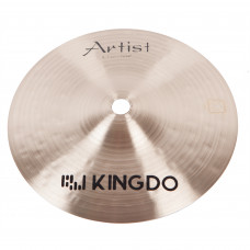 Тарелка сплэш 6" KINGDO 6" ARTIST CLASSIC SPLASH, сплав B20, ручная работа, поверхность традиционная