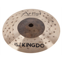 Тарелка сплэш 6" KINGDO 6" CLASSIC RAW BELL SPLASH, сплав B20, ручная работа