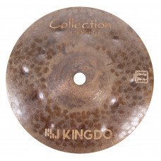 Тарелка сплэш 6" [6" COLLECTION DRY SPLASH] KINGDO [6" COLLECTION DRY SPLASH] сплав B20, ручная работа, специальное покрытие