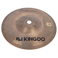 Тарелка сплэш 6" KINGDO 6" COLLECTION EXTREME SPLASH, сплав B20, ручная работа, поверхность натуральная