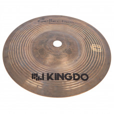 Тарелка сплэш 6" [6" COLLECTION EXTREME SPLASH] KINGDO [6" COLLECTION EXTREME SPLASH] сплав B20, ручная работа, поверхность натуральная, с проточкой