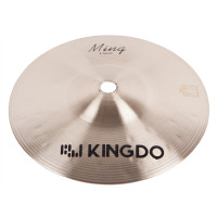 Тарелка сплэш 6" KINGDO 6" MING SPLASH, сплав B20, ручная работа, поверхность полированная