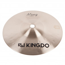 Тарелка сплэш 6" [6" MING SPLASH] KINGDO [6" MING SPLASH] сплав B20, ручная работа, поверхность полированная