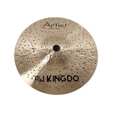Тарелка сплэш 6" KINGDO 6" MODERN SPLASH, сплав B20, ручная работа, поверхность полированная