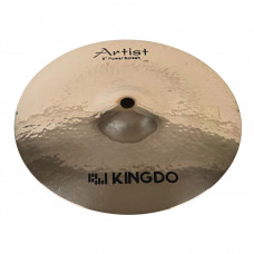 Тарелка сплэш 8" [8" ARTIST POWER COPPESMITH SPLASH] KINGDO [8" ARTIST POWER COPPESMITH SPLASH] сплав B20, ручная работа, поверхность полированная