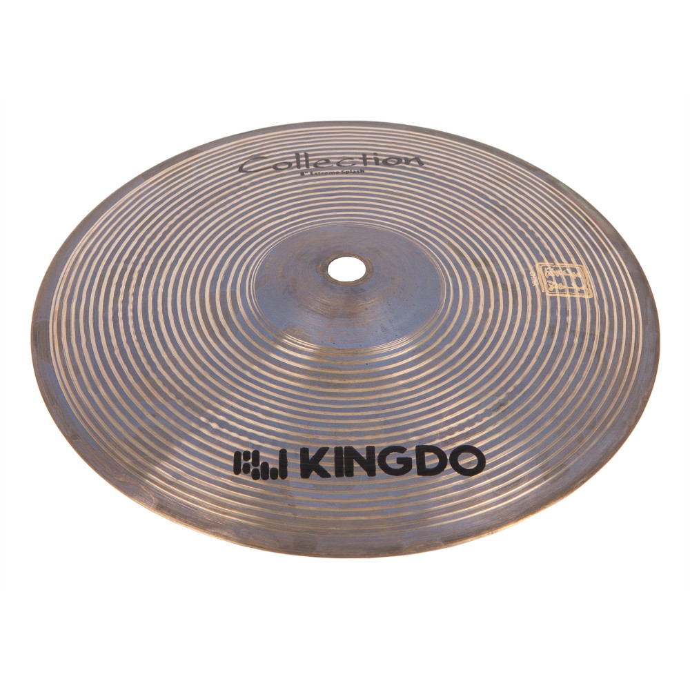 Тарелка сплэш 8" [8" COLLECTION EXTREME SPLASH] KINGDO [8" COLLECTION EXTREME SPLASH] сплав B20, ручная работа, поверхность натуральная, с проточкой
