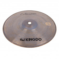 Тарелка сплэш 8" [8" COLLECTION EXTREME SPLASH] KINGDO [8" COLLECTION EXTREME SPLASH] сплав B20, ручная работа, поверхность натуральная, с проточкой