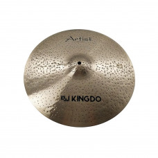 Тарелка сплэш 8" KINGDO 8" MODERN SPLASH, сплав B20, ручная работа, поверхность традиционная
