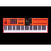 MIDI клавиатура Arturia KeyLAB 61 MK3 Ultra Edition, 61 клавиша, полувзвешенная механика, дисплей, 12 пэдов