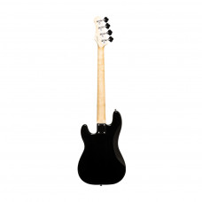 Бас-гитара STAGG [SBP-30 SNB] 4-х струнная форма Precision Bass, корпус павловния, гриф клен, накладка грифа палисандр, 20 ладов, мензура 867 мм, колки никелированные, бридж PB Classic, звукосниматели 1xPB, регуляторы 1x громкости, 1x тона, цвет Sunburst