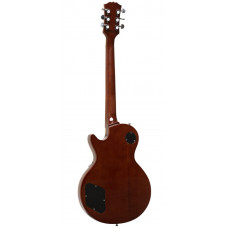 Электрогитара STAGG [SEL-DLX TB BST] 6-ти струнная, цвет Tobacco Burst