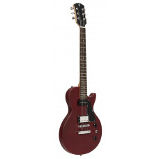 Электрогитара STAGG [SEL-HB90 CHERRY] 6-ти струнная, корпус массив красного дерева, гриф красное дерево, накладка палисандр, 22 лада, звукосниматели 1х P90, 1х хамбакер, регуляторы 1x громкости, 1x тона, 3-х поз. переключатель, цвет Cherry
