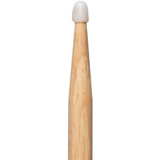 Барабанные палочки STAGG [SHV5AN] деревянные, American Hickory 5AN, материал орех, с нейлоновыми наконечниками, 2 шт., подобранная пара по весу, цвету и звучанию, размеры (в упаковке) 410х20х20 мм, вес (в упаковке) 0,1 кг