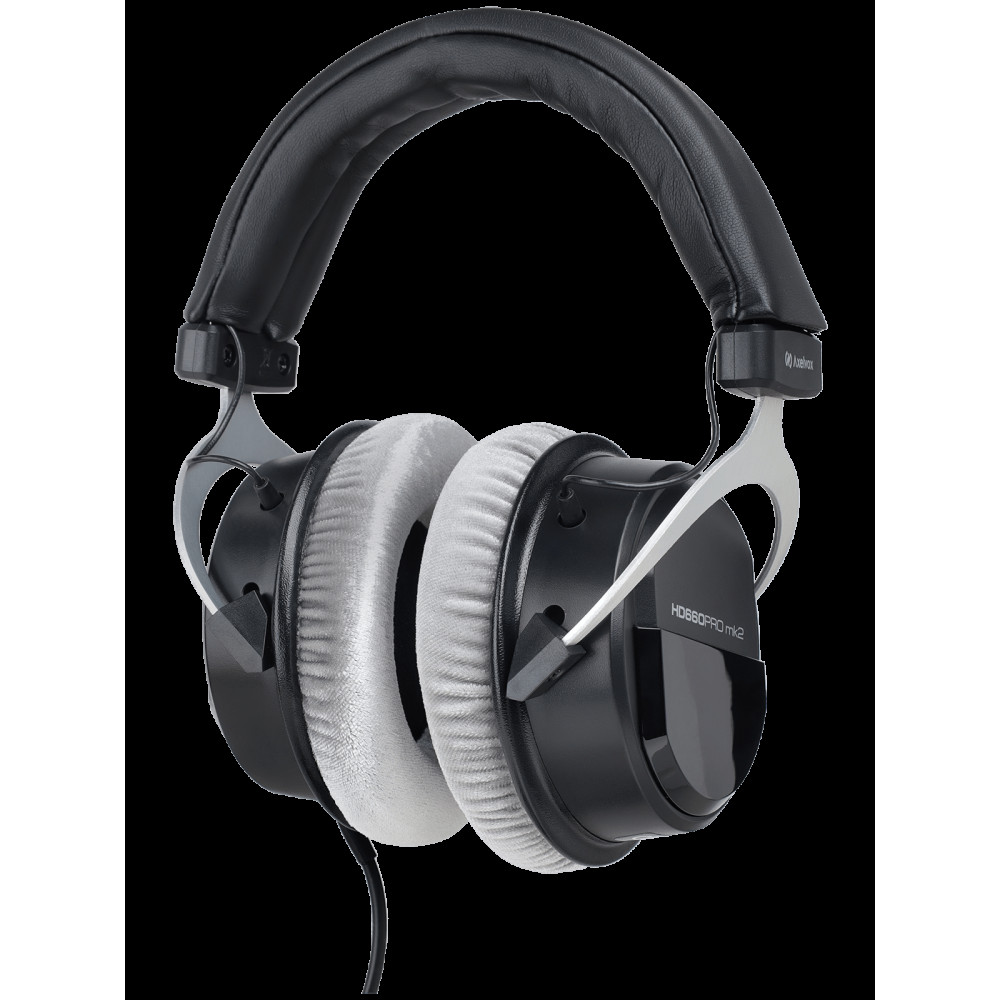 Наушники Axelvox [HD660PRO MK2] закрытые, 10 Гц - 30 кГц, драйвер 40 мм, 150 Ом, 92 дБ, 100 мВт, мягкие амбушюры