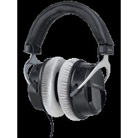 Наушники Axelvox [HD660PRO MK2] закрытые, 10 Гц - 30 кГц, драйвер 40 мм, 150 Ом, 92 дБ, 100 мВт, мягкие амбушюры