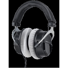 Наушники Axelvox [HD660PRO MK2] закрытые, 10 Гц - 30 кГц, драйвер 40 мм, 150 Ом, 92 дБ, 100 мВт, мягкие амбушюры