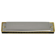 Губная гармоника STAGG [BJH-T32] тремоло диатоническая, 16 отверстий, 32 тона, строй "до мажор"