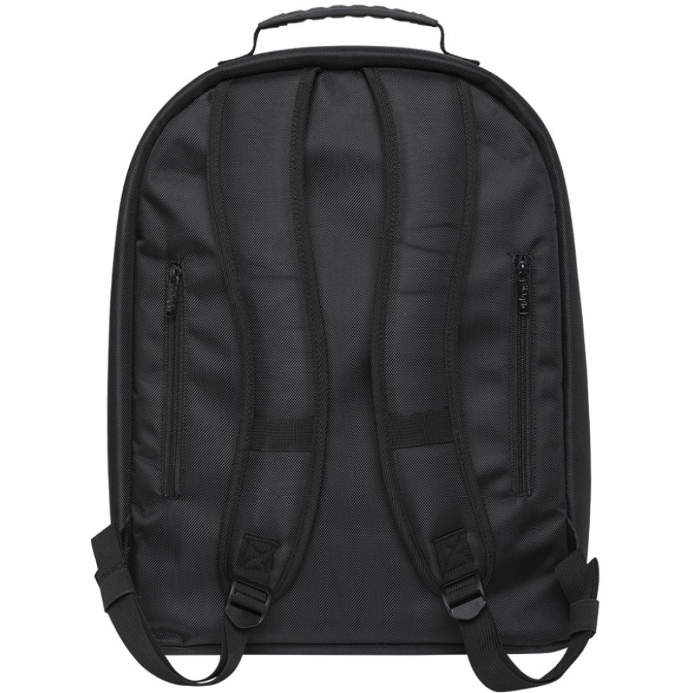Рюкзак-чехол STAGG [DSBACKPACK] для 10 пар палочек, усиленный нейлон, много карманов, вес 1,2 кг, чёрный.