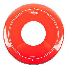 Двуслойный пластик WILLIAMS [RDT2-7MIL-20] 20", красный с точкой