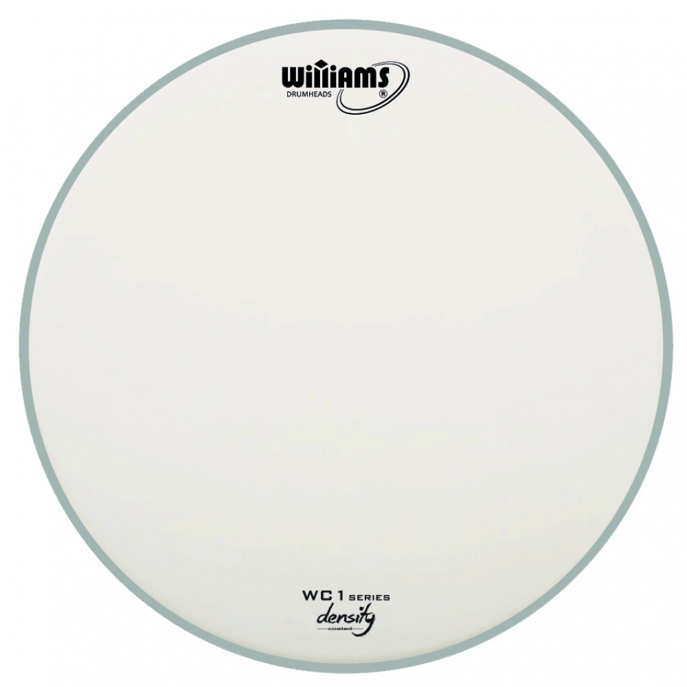 Однослойный пластик WILLIAMS [WC1-10MIL-20] 20", с напылением, белый