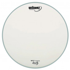 Однослойный пластик WILLIAMS [WC1-10MIL-20] 20", с напылением, белый