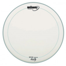 Двуслойный пластик WILLIAMS [WC2-10MIL-20] 20", с напылением, белый