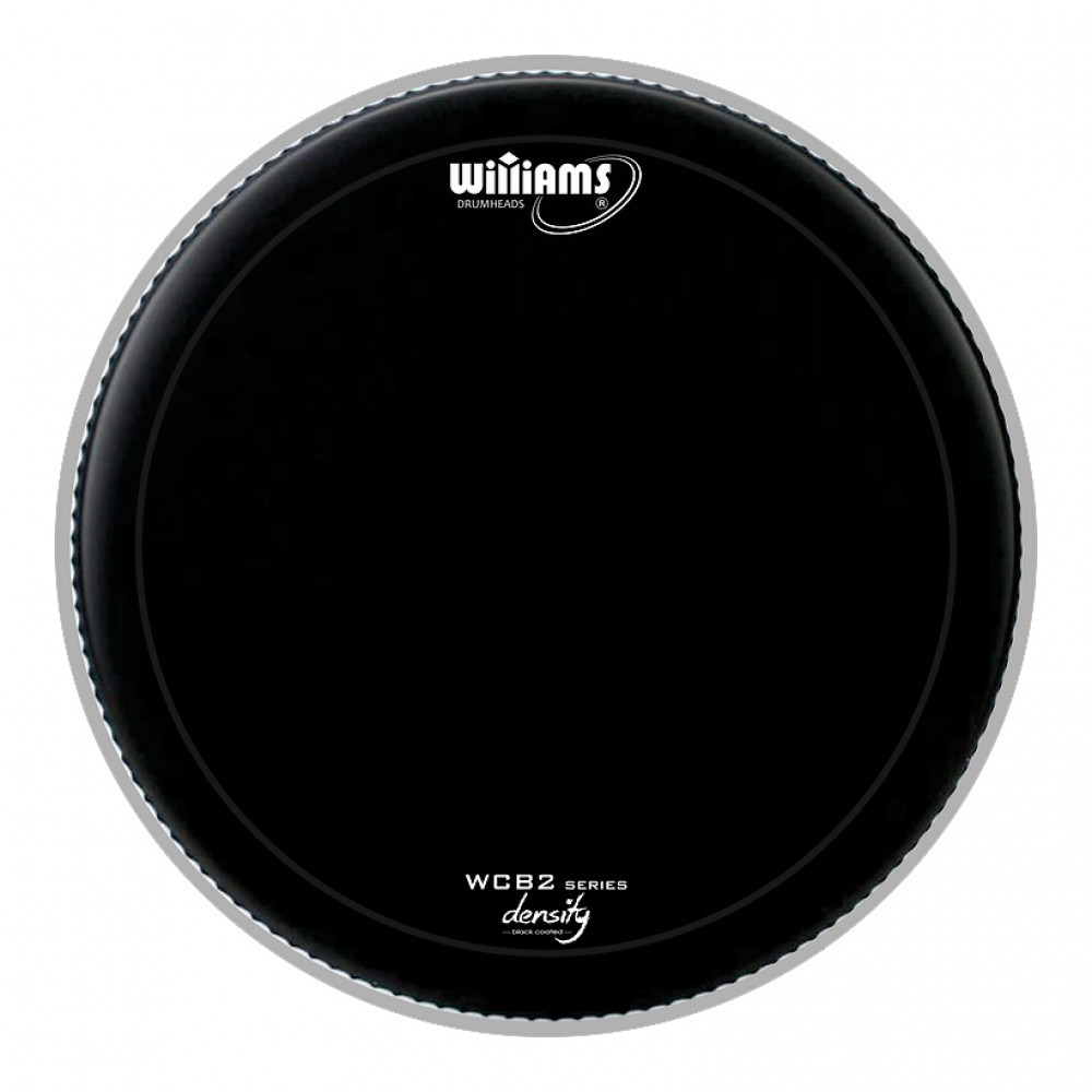 Двуслойный пластик WILLIAMS [WCB2-10MIL-20] 20", с напылением, черный