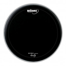 Двуслойный пластик WILLIAMS [WCB2-10MIL-20] 20", с напылением, черный
