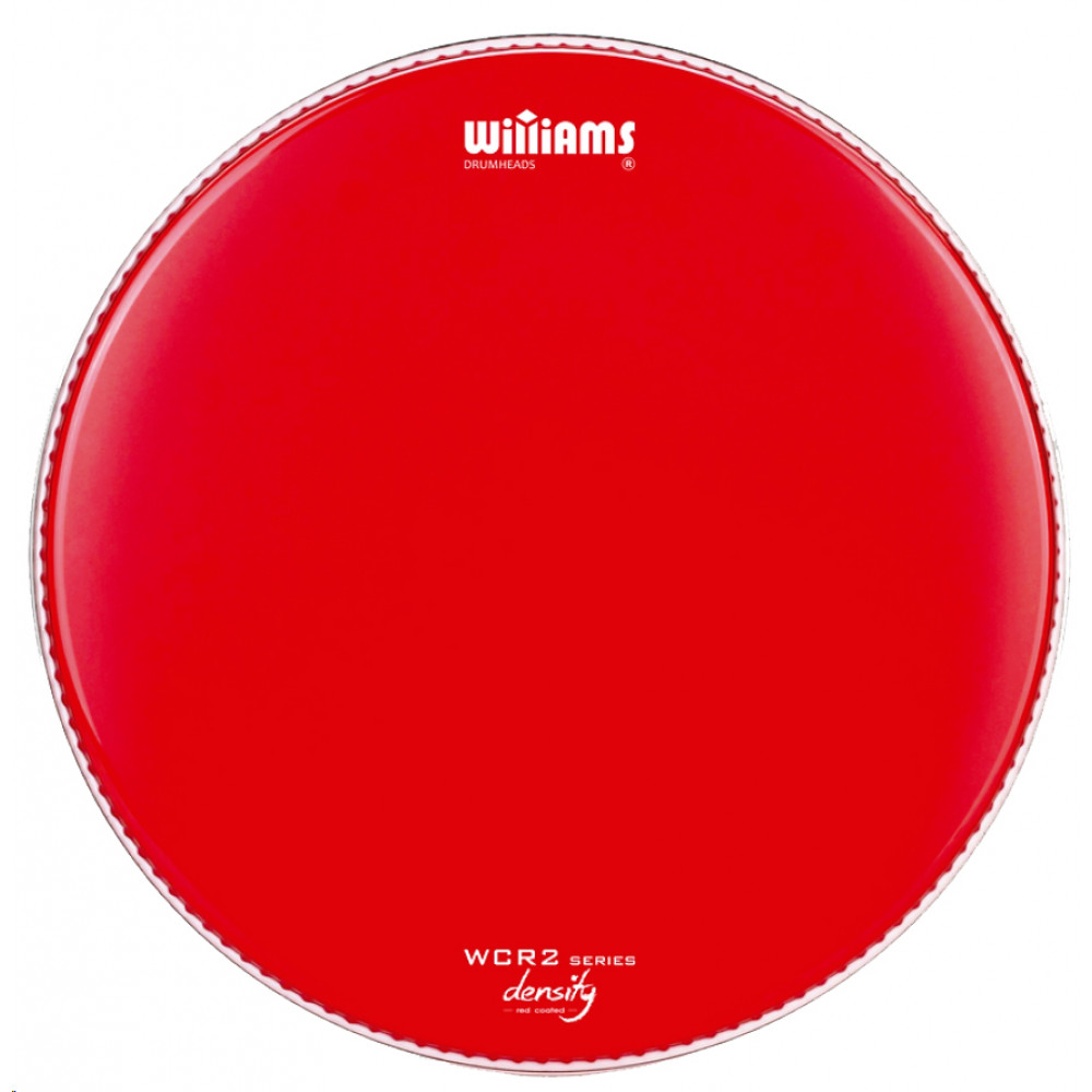 Двуслойный пластик WILLIAMS [WCR2-10MIL-20] 20", с напылением, красный
