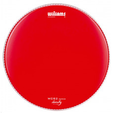 Двуслойный пластик WILLIAMS [WCR2-10MIL-20] 20", с напылением, красный