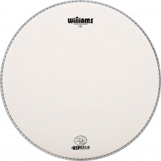 Двуслойный пластик WILLIAMS [DS49-7MIL-10] 10", с напылением, белый