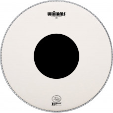 Двуслойный пластик WILLIAMS [DSH5-10MIL-10] 10", с напылением, белый