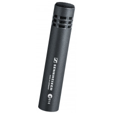 Конденсаторный суперкардиоидный микрофон Sennheiser [E 614] для струнных, духовых и перкуссии. Диапазон: 4020000Гц, вес: 93г, фантомное питание 1252В.