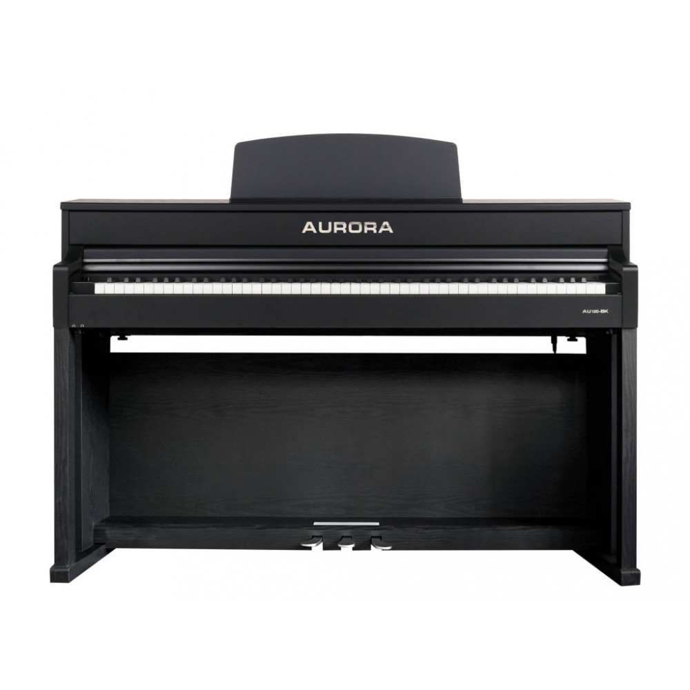 AU120-BK Цифровое пианино, черное, Aurora