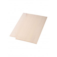 AW-100202-AB Щит для классической гитары из 4-х дощечек, Ель (АВ), Акустик Вуд