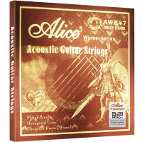Комплект струн для акустической гитары Alice AWR47-SL, фосфорная бронза, 11-52