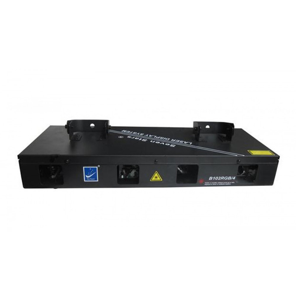B102RGB/4 Лазерный проектор RGBV, 4 лазера, Big Dipper