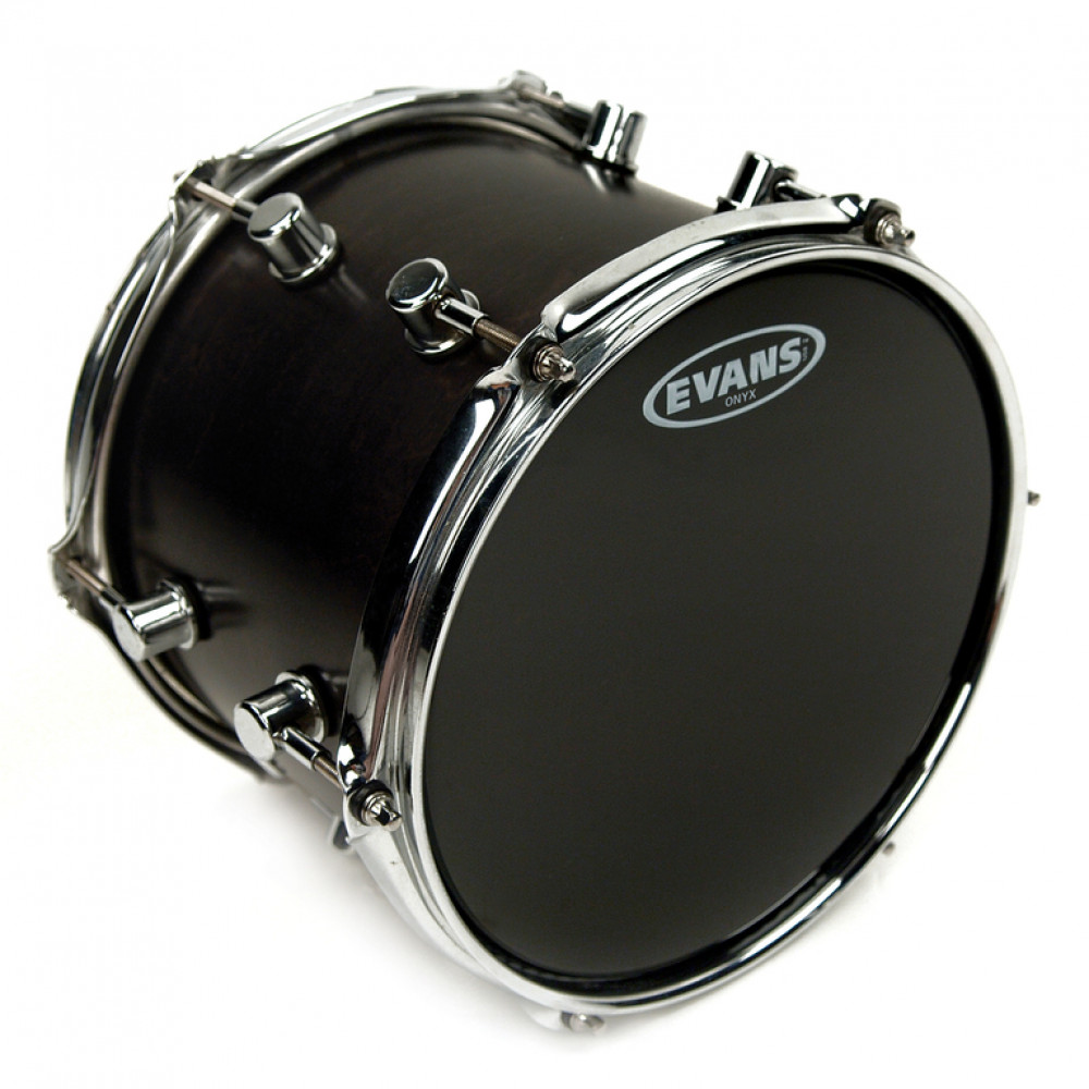 B10ONX2 Onyx Пластик для малого, тимбалес и том барабанов 10", Evans