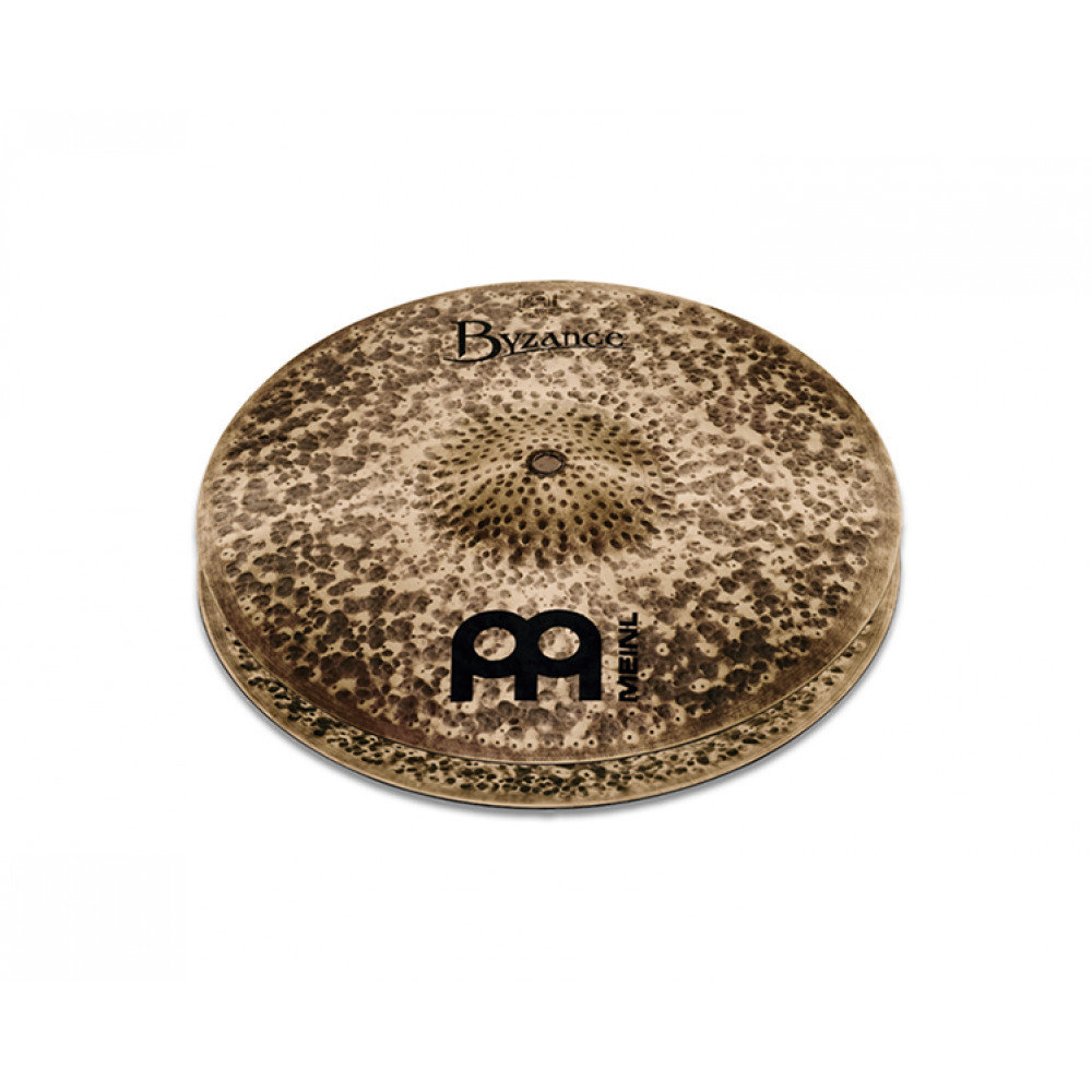 B14DAH Byzance Dark Hihat Две тарелки 14", Meinl