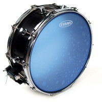 Пластик для малого барабана Evans B14HB Hydraulic Blue, 14"