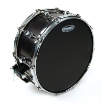 Пластик для малого барабана Evans B14HBG Hydraulic Black, 14"