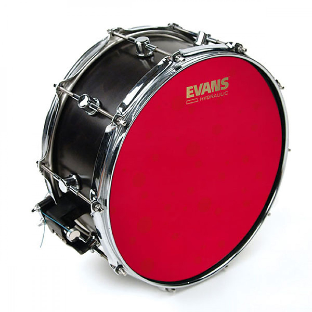 Пластик для малого барабана Evans B14HR Hydraulic Red, 14"