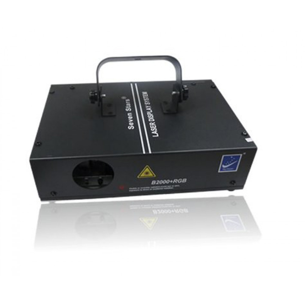 B2000+RGB Лазерный проектор, RGB, Big Dipper
