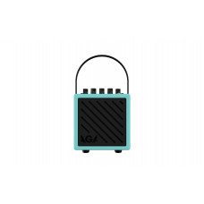 Bass-Mini-BL Комбоусилитель для бас-гитары, 30Вт, голубой, AGA