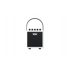 Bass-Mini-WH Комбоусилитель для бас-гитары, 30Вт, белый, AGA