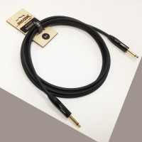 Кабель инструментальный SHNOOR Bassist-II-5m, 5м, прямые коннекторы
