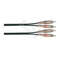 BB404-3M Кабель акустический, 2хRCA — 2хRCA, 3м, Soundking