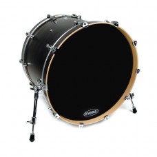 BD18RBG Resonant Black Пластик для бас-барабана 18", резонансный, черный, Evans