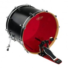 BD20HR Hydraulic Red Пластик для бас-барабана 20", Evans